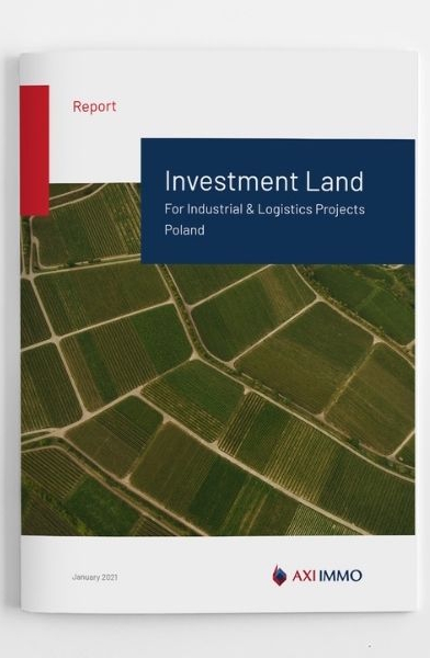 download Report Investment land in Poland 2021 AXI IMMO