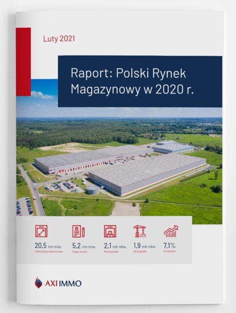 AXI IMMO raport Polski rynek magazynowy 2020 prognozy 2021