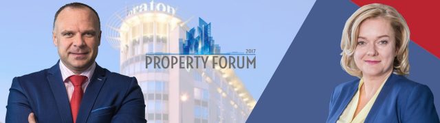 Konferencja Property Forum 2017 Warszawa 25-27.09 2017 w Sheraton Warszawa Hotel