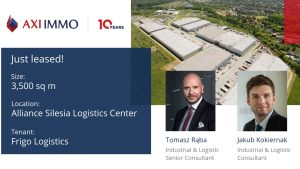 Nowy magazyn z mroźnią i chłodnią Frigo Logistics w Czeladzi na Górnym Śląsku