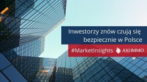 Rynek inwestycyjny w Polsce - sektor biurowy