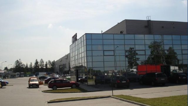 Krakowska Distribution Center Warszawa Okęcie