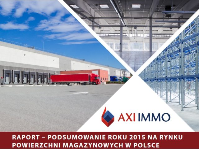 Rynek magazynowy raport 2015 Polska