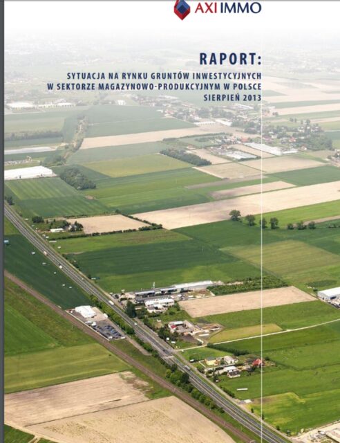 Sytuacja na rynku gruntów inwestycyjnych