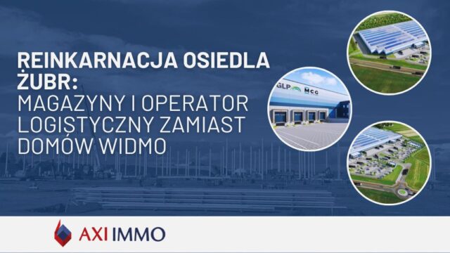 Reinkarnacja Osiedla Żubr: magazyny i operator logistyczny zamiast domów widmo