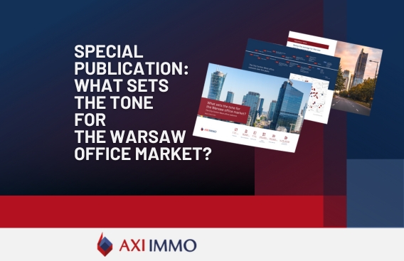 Special Publication: What sets the tone for the Warsaw office market?