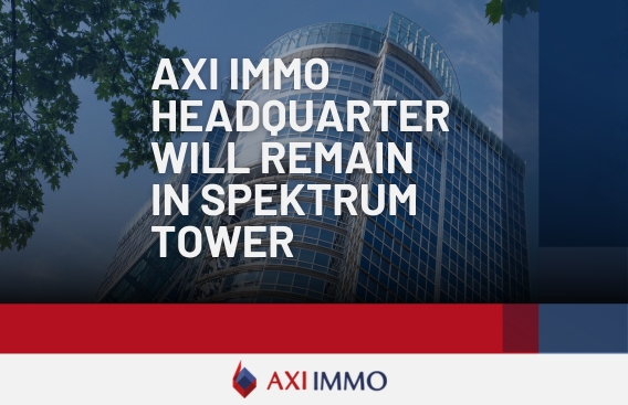 AXI IMMO in Spektrum Tower Warsaw Poland