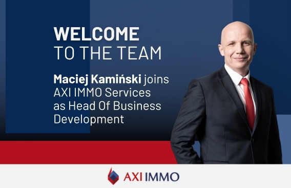 Maciej Kaminski, Head Of Business Development at AXI IMMO Services