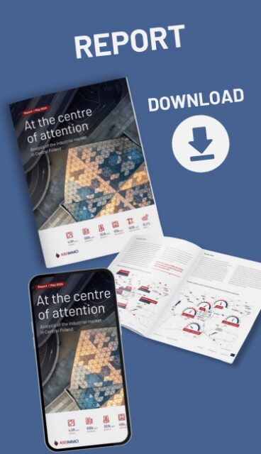 Download report The Industrial Market in Central Poland - AXI IMMO - 2024
