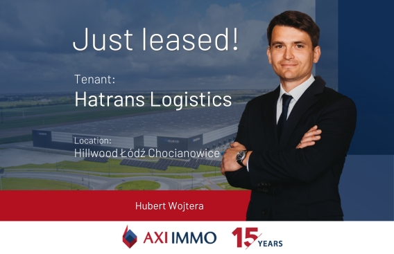 Hubert Wojtera Hatrans warehouse Łódź