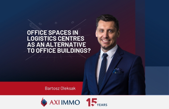 Office spaces in logistics centres as an alternative to office buildings?
