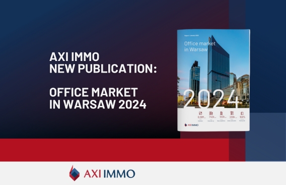 Report Office Market in Warsaw 2024 by AXI IMMO