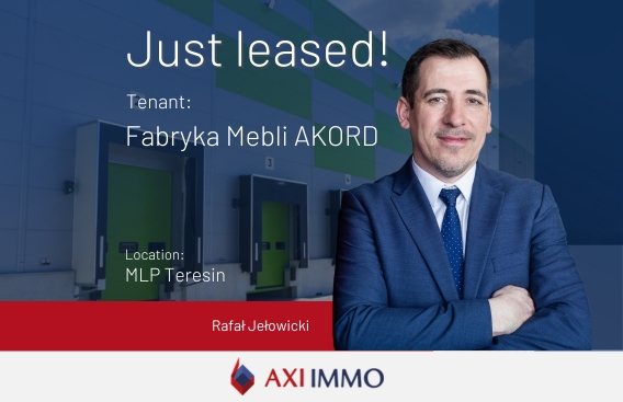 Fabryka Mebli AKORD MLP Teresin AXI IMMO