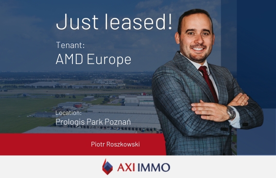 AMD Europe Prologis Park Poznań magazyn dorada AXI IMMO