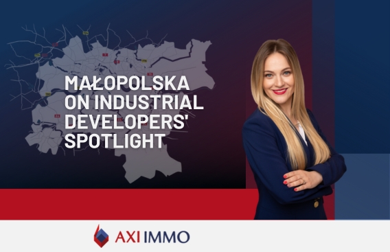 Southern Poland Krakow Małopolska in the crosshairs of warehouse developers Marta Nowik AXI IMMO
