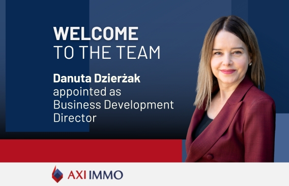Danuta Dzierżak, AXI IMMO, Poland