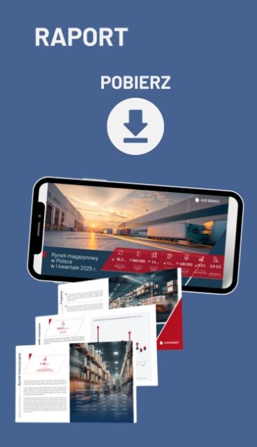 Pobierz raport Rynek magazynowy w Polsce w I kwartale 2025 r.