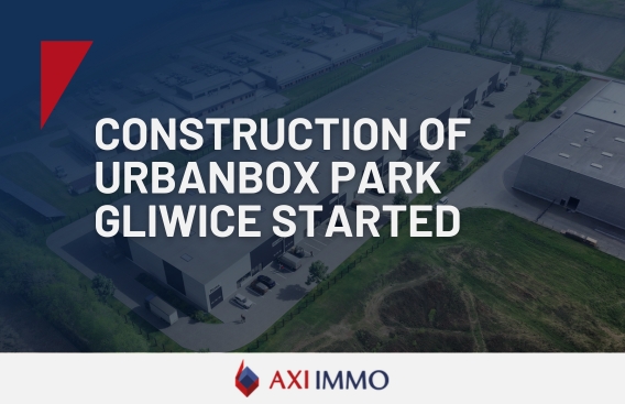 Construction of UrbanBox Park Gliwice started