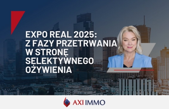 Targi EXPO REAL 2025 Monachium komentuje Renata Osiecka, właścicielka i partner zarządzająca, AXI IMMO