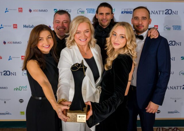 Axi Immo Warehouse Agency of the Year Eurobuild Awards 2025