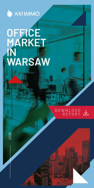 download report Office Market in Warsaw 2025