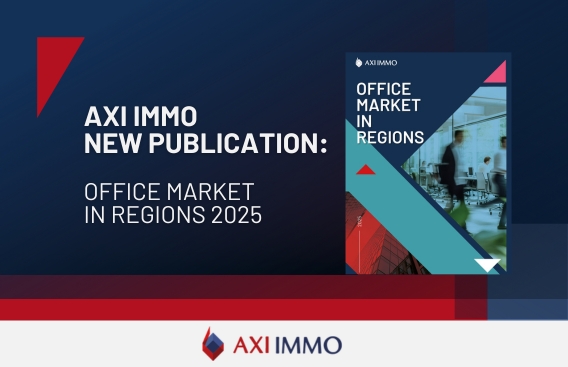 Poland Regional Office Markets 2025 Report, February 2026, AXI IMMO - Kraków, Wrocław, Gdańsk, Katowice, Łódź, Szczecin, Lublin