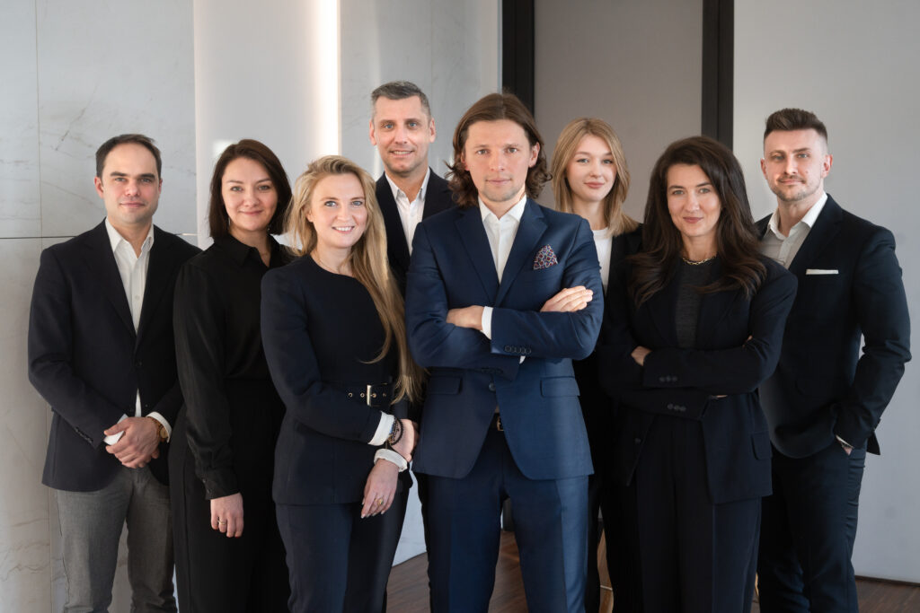 Zespół Dział najmu powierzchni biurowych AXI IMMO Office Departament
