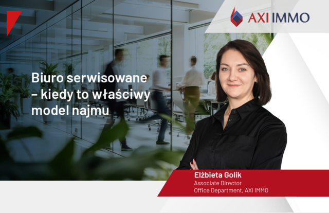 Biuro serwisowane – kiedy to właściwy model najmu
