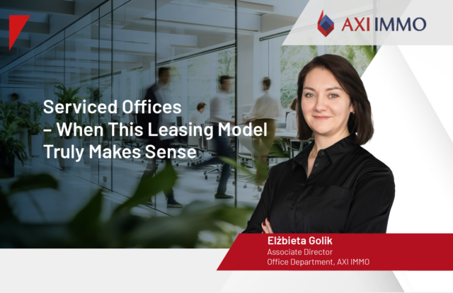 Serviced Offices – When This Leasing Model Truly Makes Sense AXI IMMO