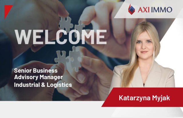 AXI IMMO appoints Katarzyna Myjak to senior role in Industrial & Logistics