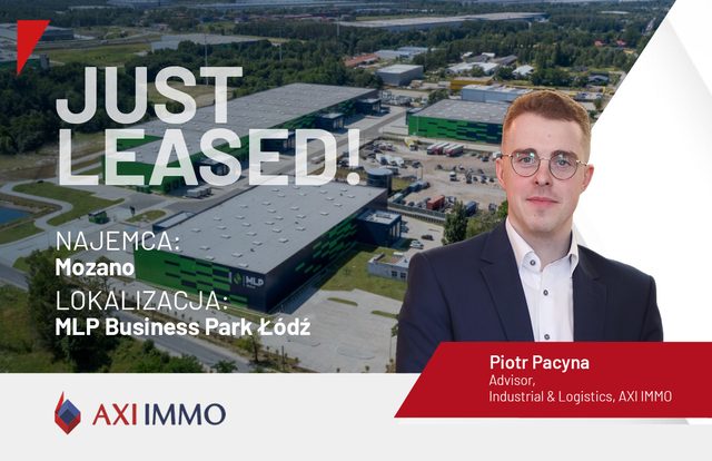 AXI IMMO Mozano MLP Łódź