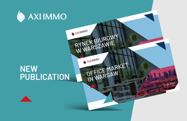 Warsaw Office Market Q1-Q3 2026 AXI IMMO