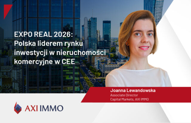 www.axiimmo.com Joanna Lewandowska Komentarz eksperta Expo Real 2026