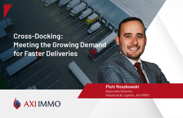 AXI IMMO Cross-Docking: Meeting the Growing Demand for Faster Deliveries
